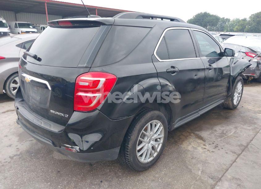 Photo 4 of 2016 Chevrolet Equinox LT (VIN 2GNALCEK9G1143543)