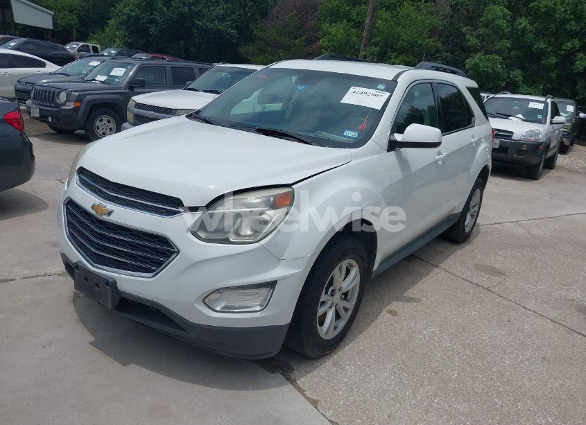 Photo 2 of 2016 Chevrolet Equinox LT (VIN 2GNALCEK9G1150864)