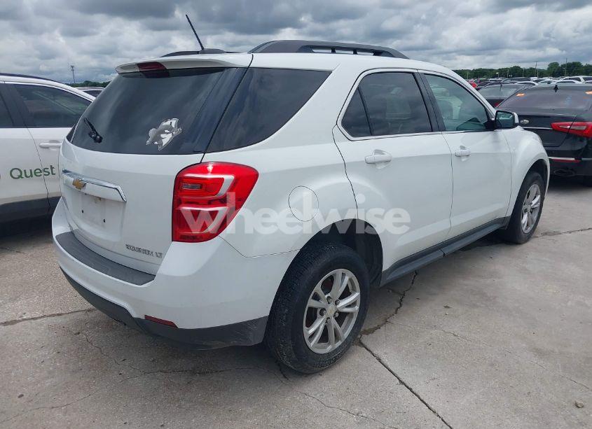 Photo 4 of 2016 Chevrolet Equinox LT (VIN 2GNALCEK9G1150864)