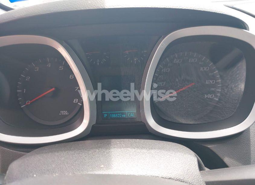 Photo 7 of 2016 Chevrolet Equinox LT (VIN 2GNALCEK9G1150864)