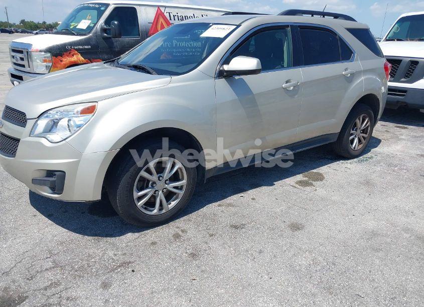 Photo 2 of 2016 Chevrolet Equinox LT (VIN 2GNALCEK9G1158236)