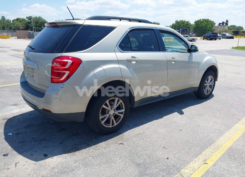 Photo 4 of 2016 Chevrolet Equinox LT (VIN 2GNALCEK9G1158236)