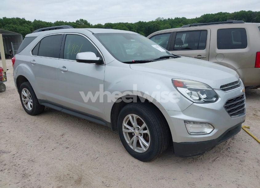 2016 Chevrolet Equinox LT (VIN 2GNALCEK9G1168510) main photo