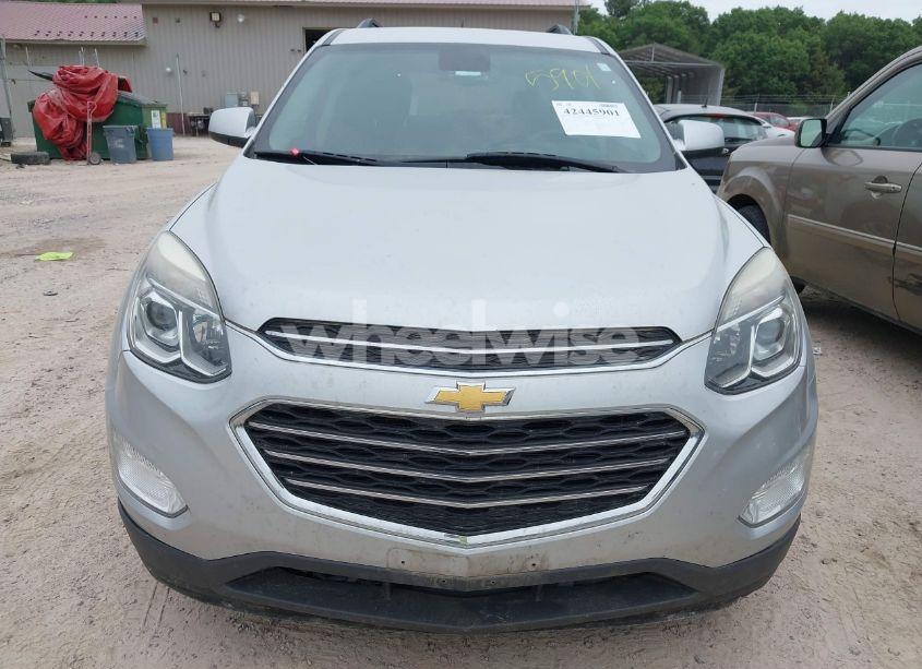 Photo 12 of 2016 Chevrolet Equinox LT (VIN 2GNALCEK9G1168510)