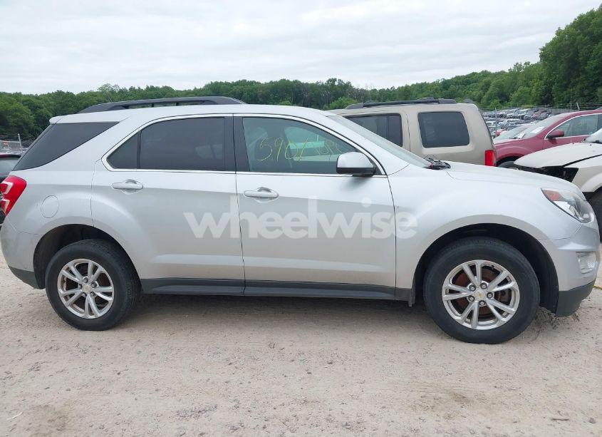 Photo 13 of 2016 Chevrolet Equinox LT (VIN 2GNALCEK9G1168510)