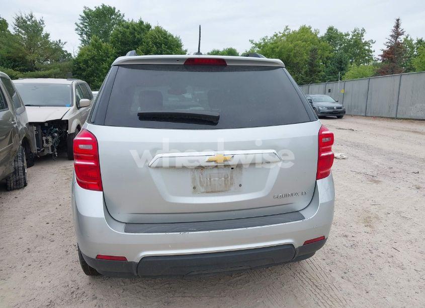 Photo 16 of 2016 Chevrolet Equinox LT (VIN 2GNALCEK9G1168510)
