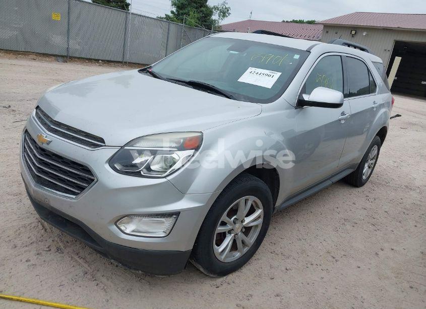 Photo 2 of 2016 Chevrolet Equinox LT (VIN 2GNALCEK9G1168510)