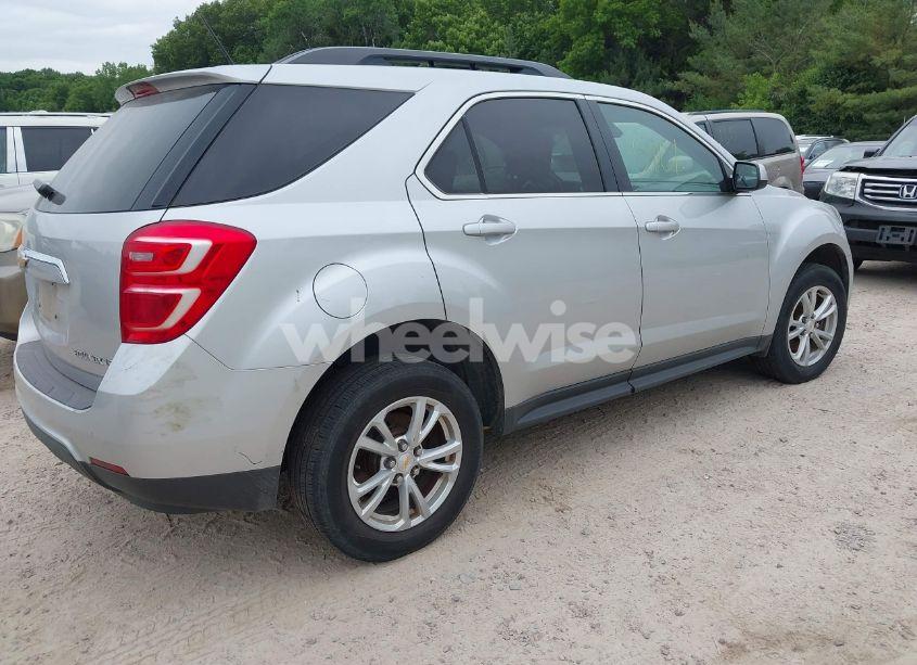 Photo 4 of 2016 Chevrolet Equinox LT (VIN 2GNALCEK9G1168510)