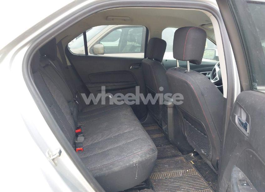 Photo 8 of 2016 Chevrolet Equinox LT (VIN 2GNALCEK9G1168510)