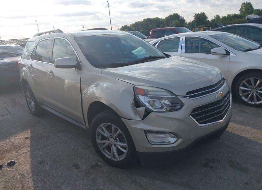 2016 Chevrolet Equinox LT (VIN 2GNALCEK9G1168586) main photo