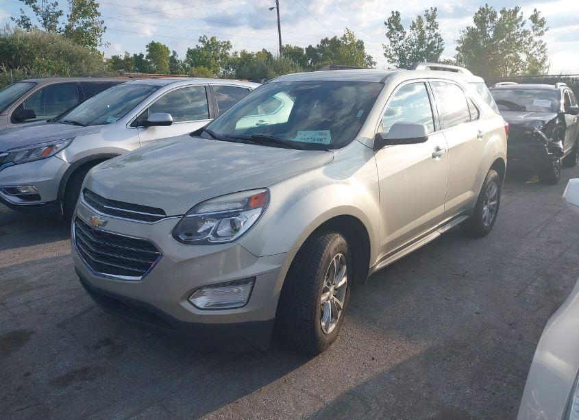 Photo 2 of 2016 Chevrolet Equinox LT (VIN 2GNALCEK9G1168586)