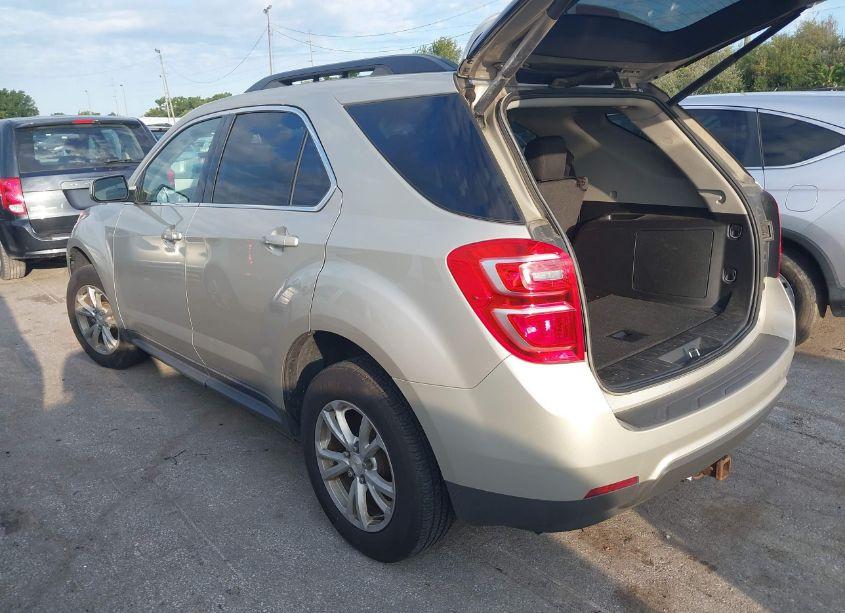 Photo 3 of 2016 Chevrolet Equinox LT (VIN 2GNALCEK9G1168586)