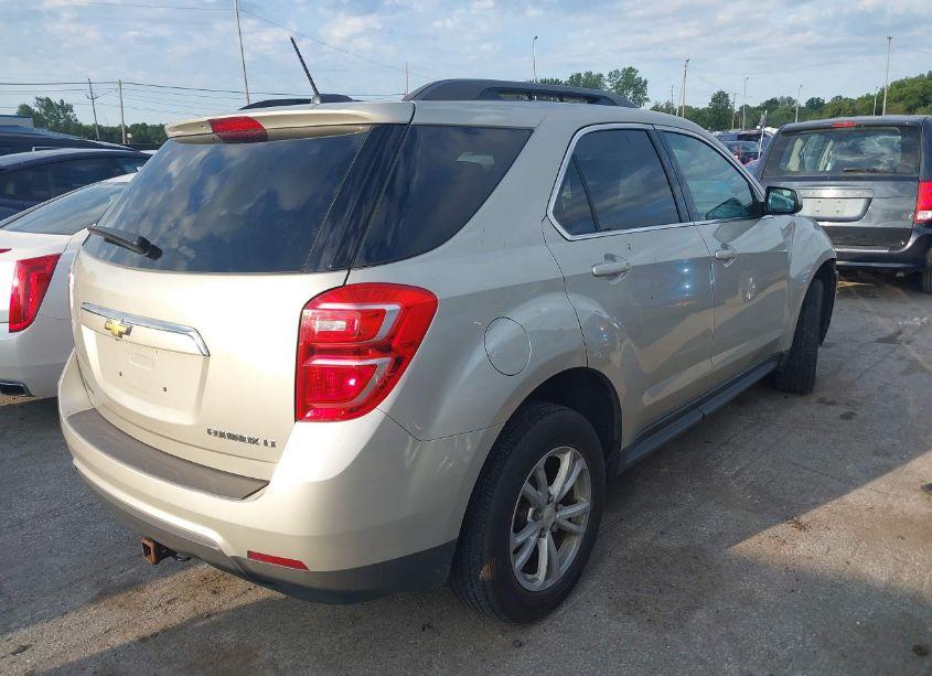 Photo 4 of 2016 Chevrolet Equinox LT (VIN 2GNALCEK9G1168586)