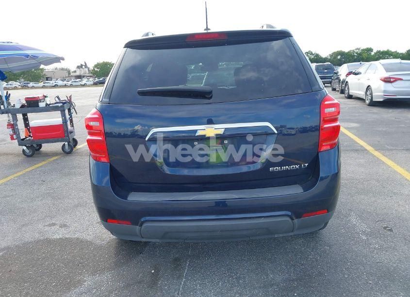 Photo 16 of 2016 Chevrolet Equinox LT (VIN 2GNALCEK9G1170550)