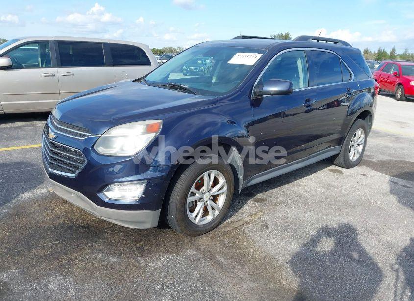 Photo 2 of 2016 Chevrolet Equinox LT (VIN 2GNALCEK9G1170550)