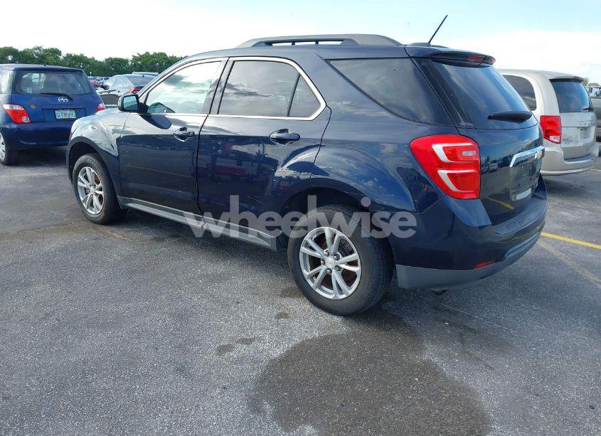 Photo 3 of 2016 Chevrolet Equinox LT (VIN 2GNALCEK9G1170550)