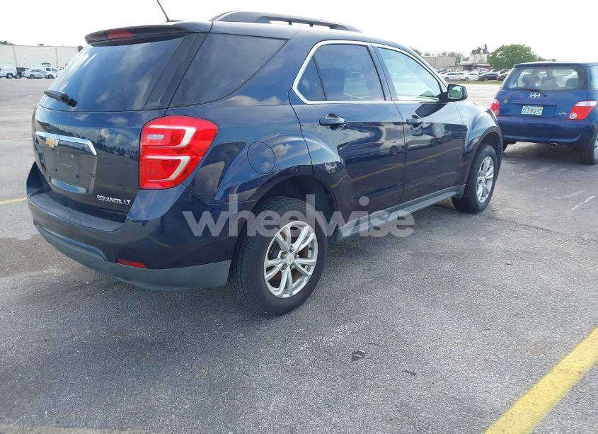 Photo 4 of 2016 Chevrolet Equinox LT (VIN 2GNALCEK9G1170550)