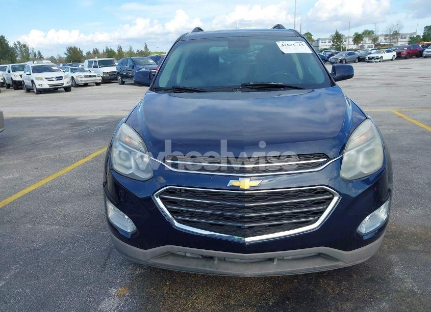 Photo 6 of 2016 Chevrolet Equinox LT (VIN 2GNALCEK9G1170550)