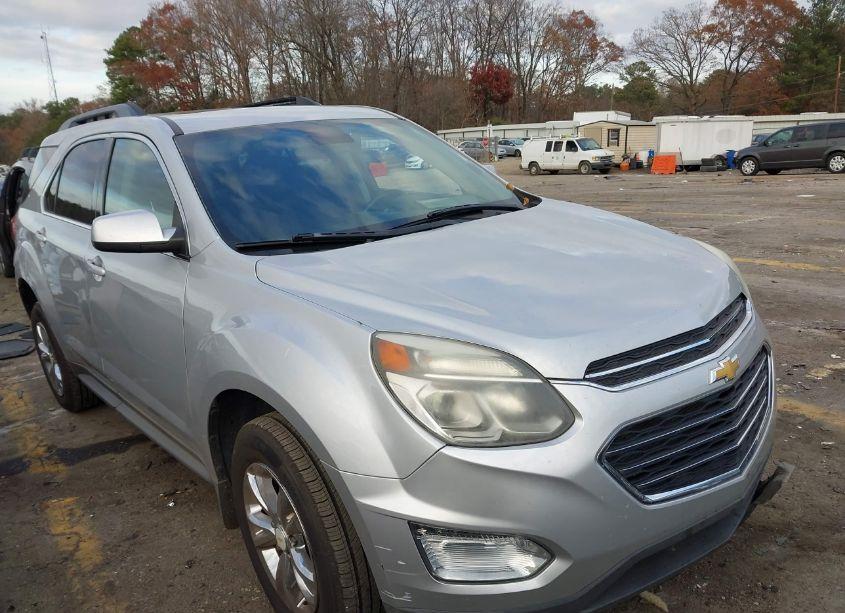 2016 Chevrolet Equinox LT (VIN 2GNALCEK9G1171567) main photo