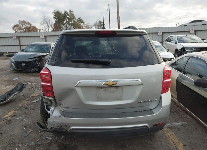 Photo 16 of 2016 Chevrolet Equinox LT (VIN 2GNALCEK9G1171567)