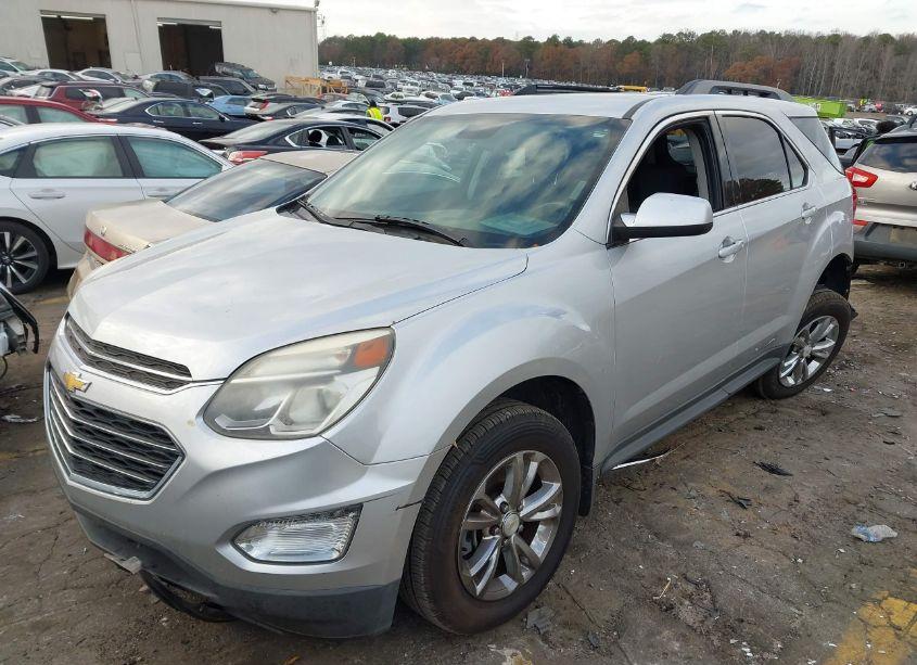 Photo 2 of 2016 Chevrolet Equinox LT (VIN 2GNALCEK9G1171567)