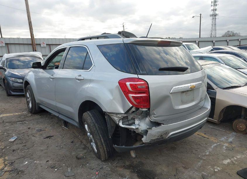 Photo 3 of 2016 Chevrolet Equinox LT (VIN 2GNALCEK9G1171567)