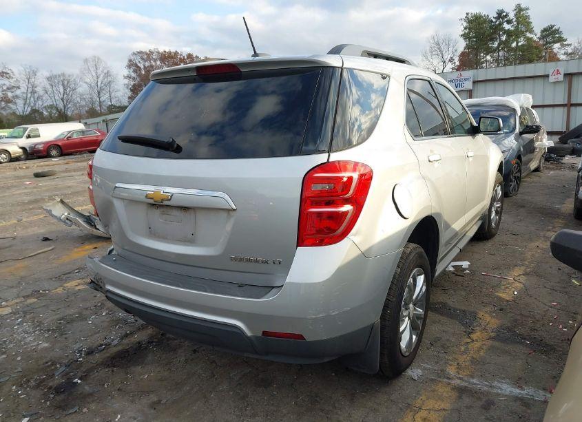 Photo 4 of 2016 Chevrolet Equinox LT (VIN 2GNALCEK9G1171567)