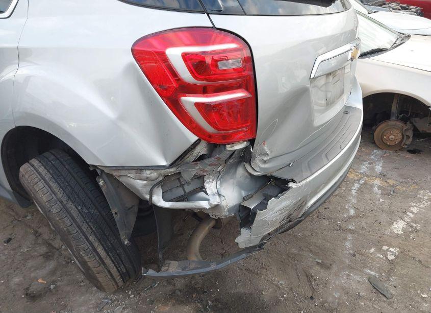 Photo 6 of 2016 Chevrolet Equinox LT (VIN 2GNALCEK9G1171567)