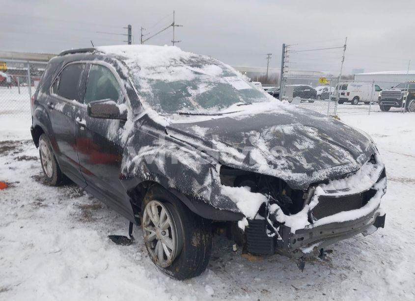 2016 Chevrolet Equinox LT (VIN 2GNALCEK9G1171617) main photo