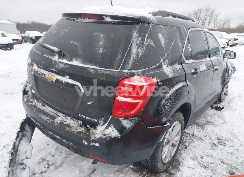 Photo 4 of 2016 Chevrolet Equinox LT (VIN 2GNALCEK9G1171617)