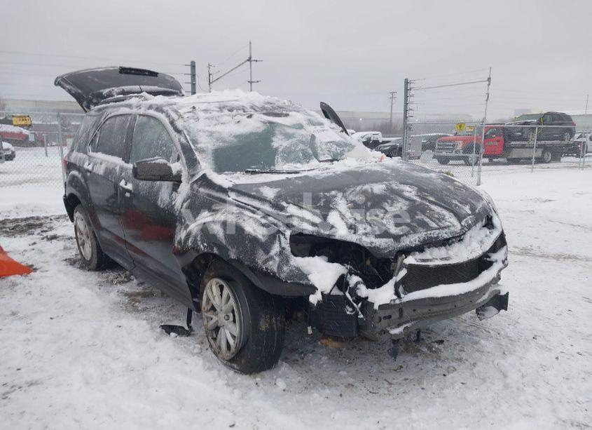 Photo 6 of 2016 Chevrolet Equinox LT (VIN 2GNALCEK9G1171617)