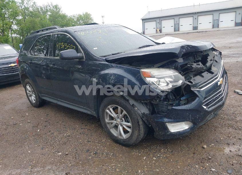 2016 Chevrolet Equinox LT (VIN 2GNALCEK9G1179474) main photo