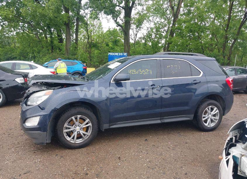 Photo 14 of 2016 Chevrolet Equinox LT (VIN 2GNALCEK9G1179474)