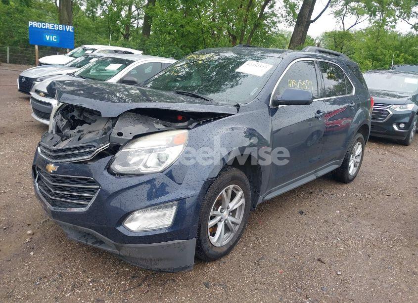 Photo 2 of 2016 Chevrolet Equinox LT (VIN 2GNALCEK9G1179474)