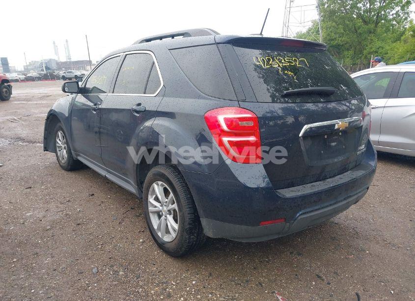 Photo 3 of 2016 Chevrolet Equinox LT (VIN 2GNALCEK9G1179474)