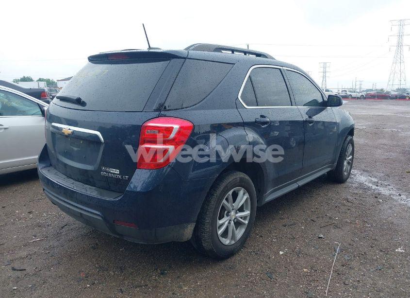 Photo 4 of 2016 Chevrolet Equinox LT (VIN 2GNALCEK9G1179474)