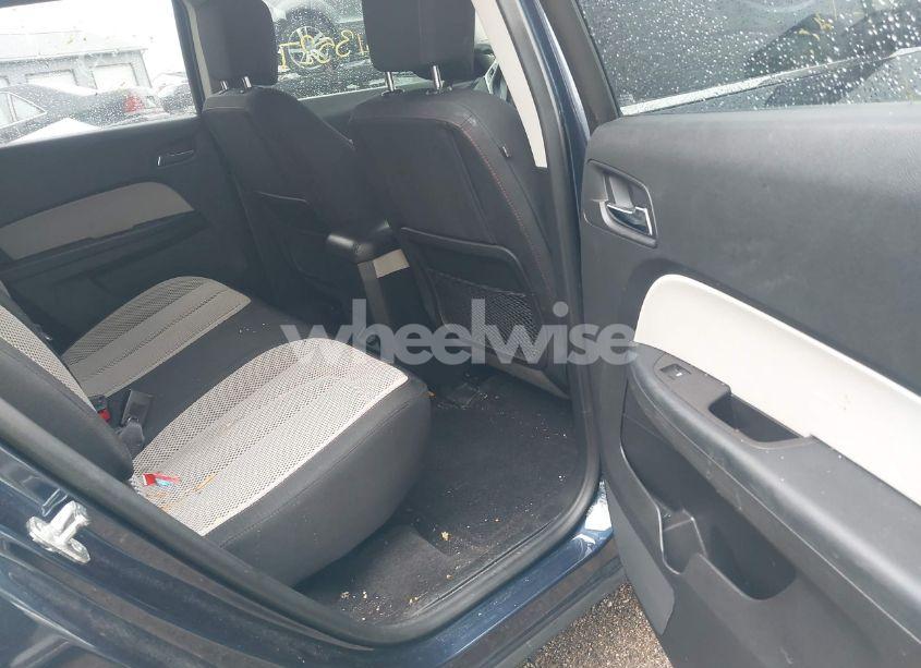 Photo 8 of 2016 Chevrolet Equinox LT (VIN 2GNALCEK9G1179474)