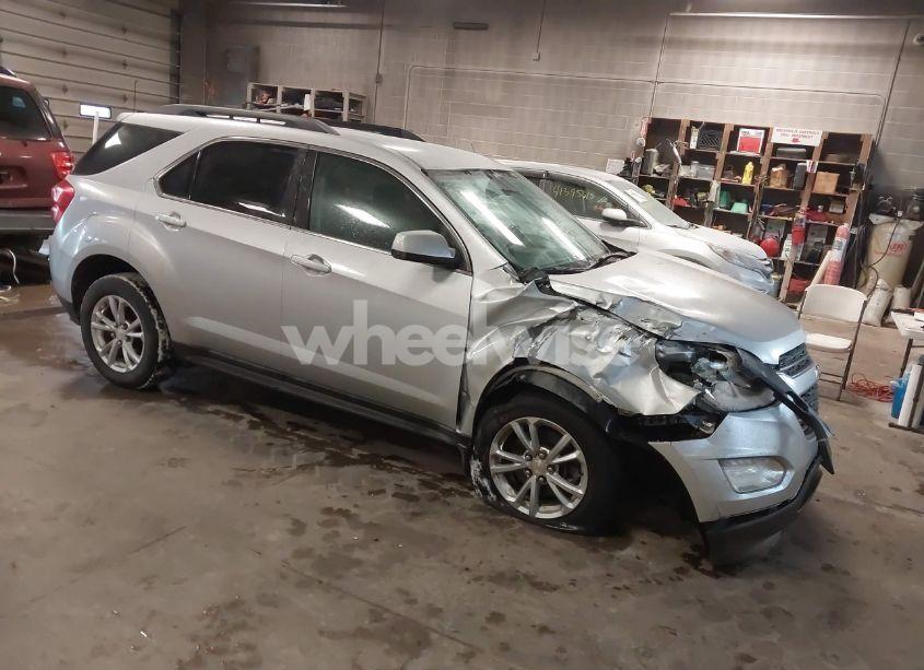 2016 Chevrolet Equinox LT (VIN 2GNALCEK9G1185744) main photo
