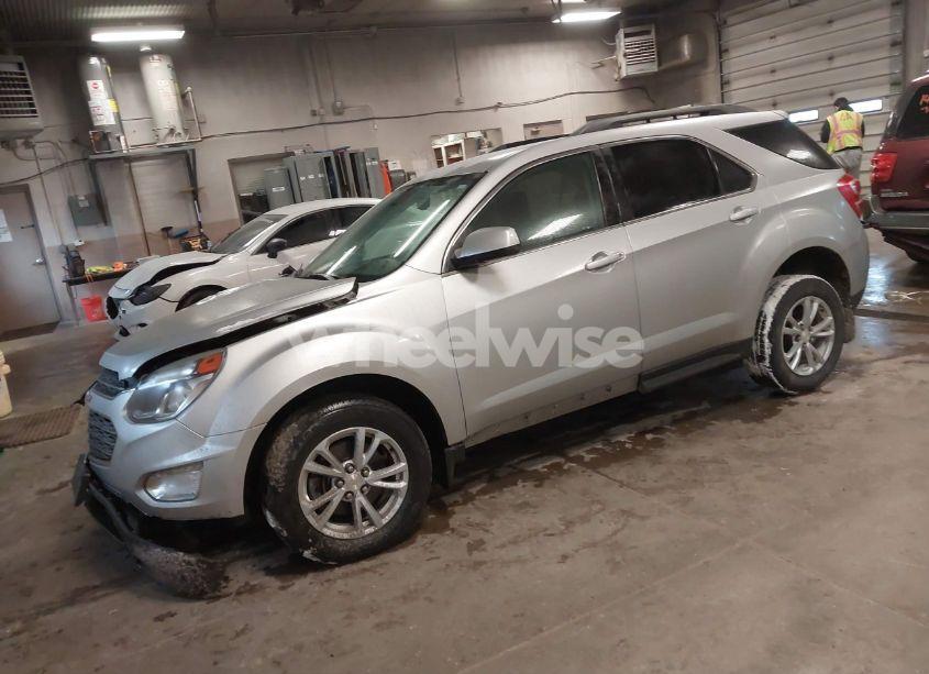 Photo 2 of 2016 Chevrolet Equinox LT (VIN 2GNALCEK9G1185744)