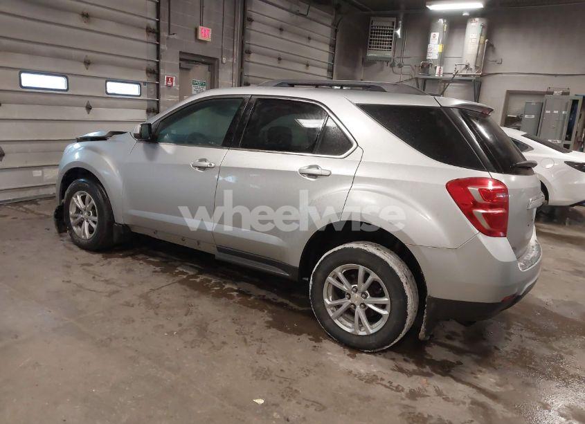 Photo 3 of 2016 Chevrolet Equinox LT (VIN 2GNALCEK9G1185744)