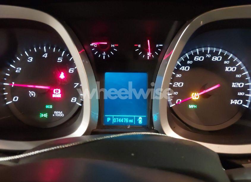 Photo 7 of 2016 Chevrolet Equinox LT (VIN 2GNALCEK9G1185744)