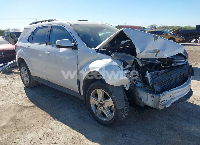 2016 Chevrolet Equinox LT (VIN 2GNALCEK9G6134764) main photo