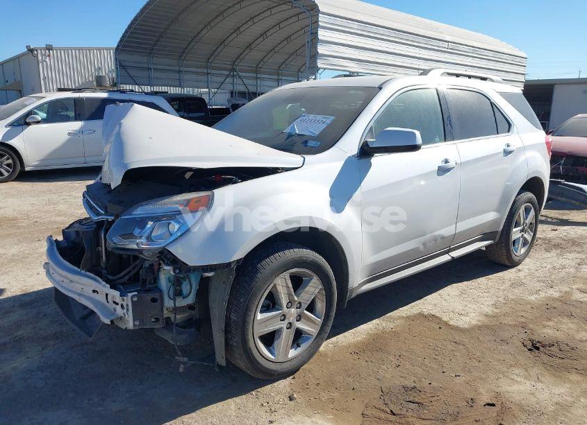 Photo 2 of 2016 Chevrolet Equinox LT (VIN 2GNALCEK9G6134764)