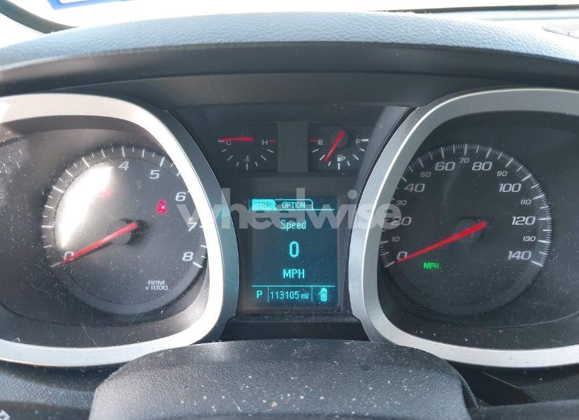 Photo 7 of 2016 Chevrolet Equinox LT (VIN 2GNALCEK9G6134764)