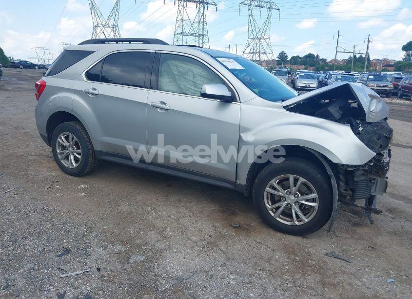 2016 Chevrolet Equinox LT (VIN 2GNALCEK9G6146896) main photo