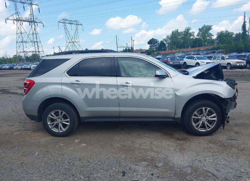 Photo 14 of 2016 Chevrolet Equinox LT (VIN 2GNALCEK9G6146896)