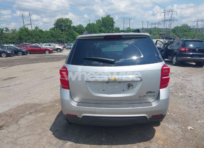 Photo 17 of 2016 Chevrolet Equinox LT (VIN 2GNALCEK9G6146896)