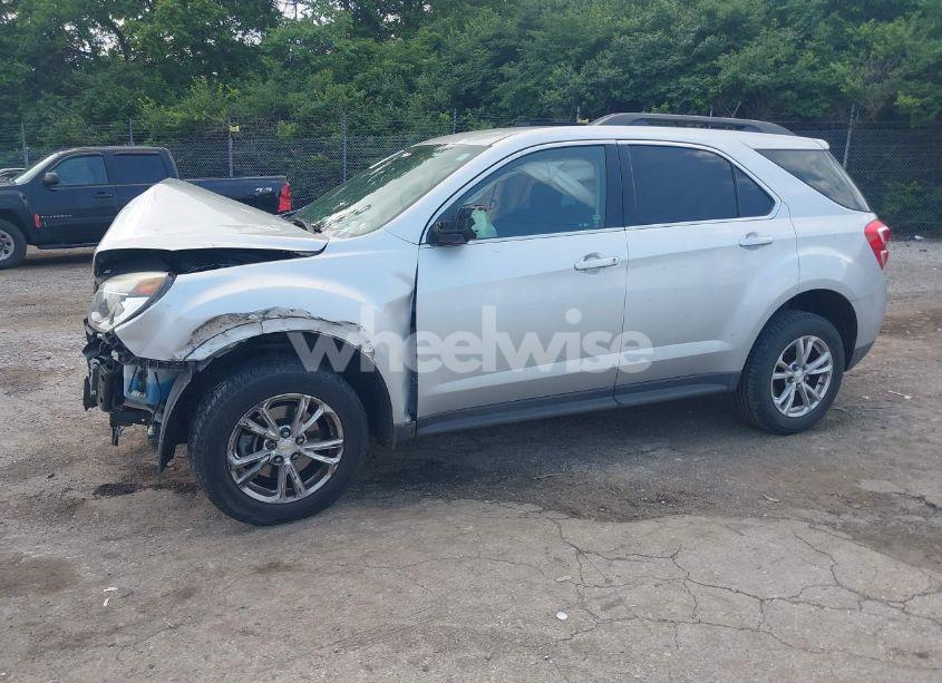 Photo 2 of 2016 Chevrolet Equinox LT (VIN 2GNALCEK9G6146896)