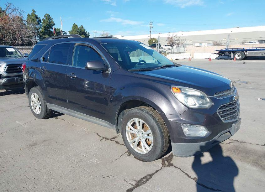 2016 Chevrolet Equinox LT (VIN 2GNALCEK9G6158627) main photo
