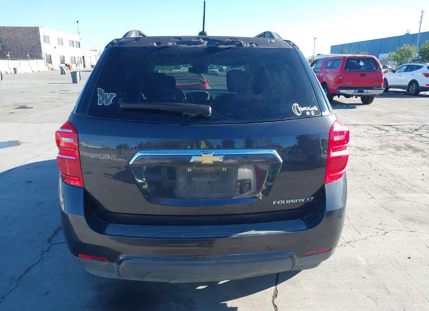 Photo 16 of 2016 Chevrolet Equinox LT (VIN 2GNALCEK9G6158627)